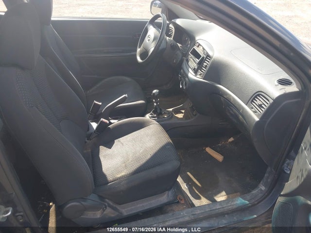 2010 Hyundai Accent Gl მანქანა იყიდება აუქციონზე, vin: KMHCN3BC1AU175841, აუქციონის ნომერი: 12655549