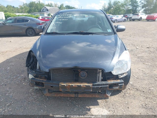 2010 Hyundai Accent Gl მანქანა იყიდება აუქციონზე, vin: KMHCN3BC1AU175841, აუქციონის ნომერი: 12655549