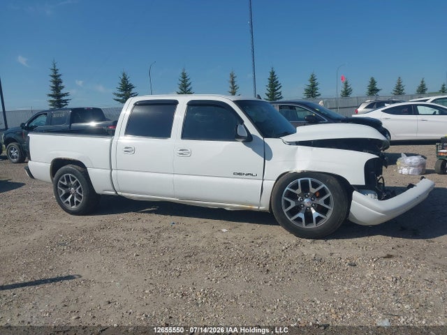 12655550 :رقم المزاد ، 2GTEK63N361348012 vin ، 2006 Gmc Sierra K1500 Denali مزاد بيع