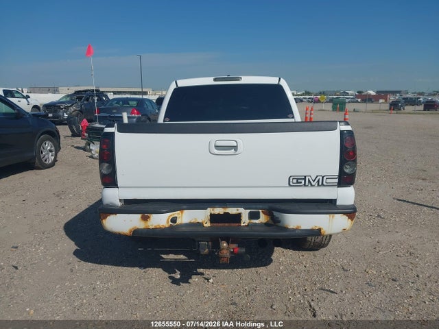 12655550 :رقم المزاد ، 2GTEK63N361348012 vin ، 2006 Gmc Sierra K1500 Denali مزاد بيع