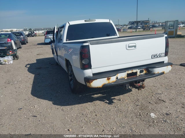 12655550 :رقم المزاد ، 2GTEK63N361348012 vin ، 2006 Gmc Sierra K1500 Denali مزاد بيع