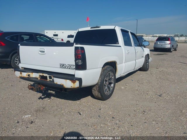 12655550 :رقم المزاد ، 2GTEK63N361348012 vin ، 2006 Gmc Sierra K1500 Denali مزاد بيع