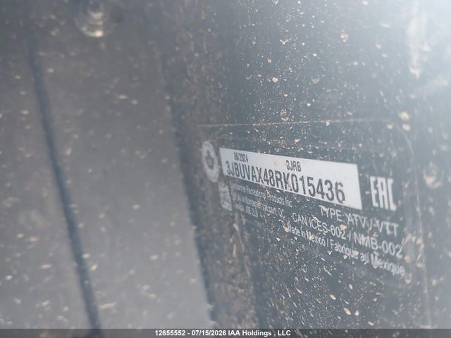 Can-Am Defender Limited Cab Hd10 2024 3JBUVAX48RK015436 Image 9