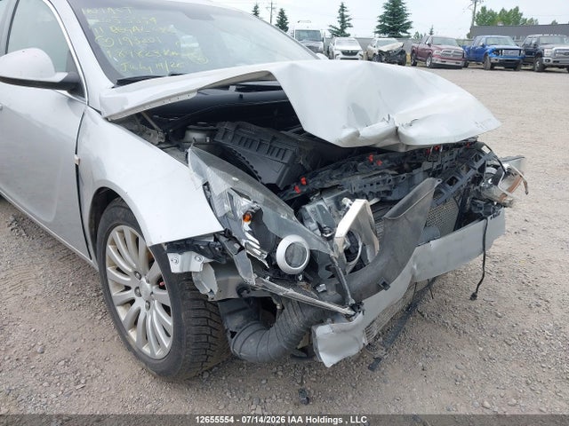 12655554 :رقم المزاد ، 2G4GY5GV4B9193201 vin ، 2011 Buick Regal Cxl مزاد بيع