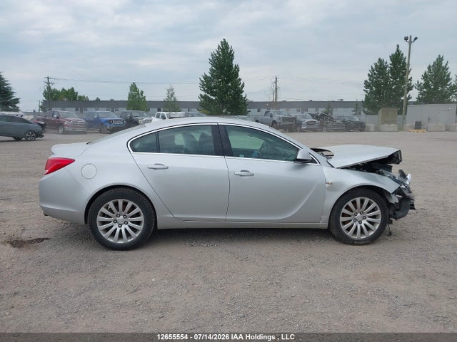 12655554 :رقم المزاد ، 2G4GY5GV4B9193201 vin ، 2011 Buick Regal Cxl مزاد بيع