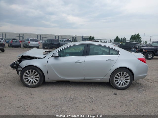 12655554 :رقم المزاد ، 2G4GY5GV4B9193201 vin ، 2011 Buick Regal Cxl مزاد بيع