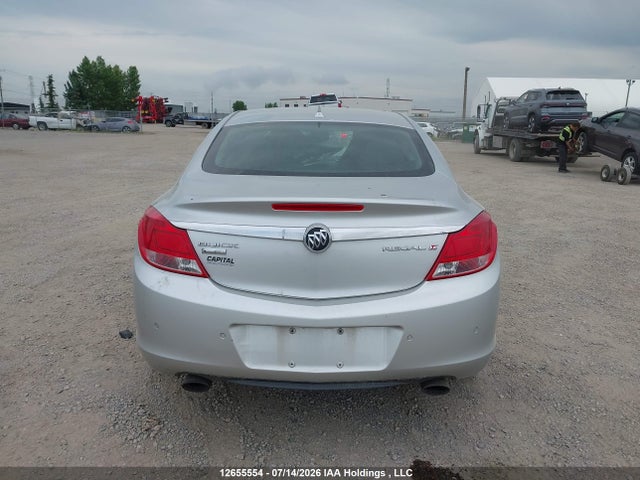 12655554 :رقم المزاد ، 2G4GY5GV4B9193201 vin ، 2011 Buick Regal Cxl مزاد بيع