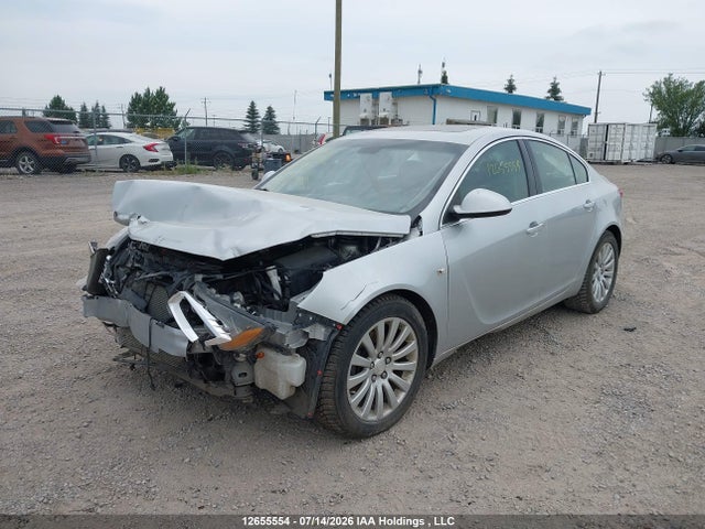 12655554 :رقم المزاد ، 2G4GY5GV4B9193201 vin ، 2011 Buick Regal Cxl مزاد بيع