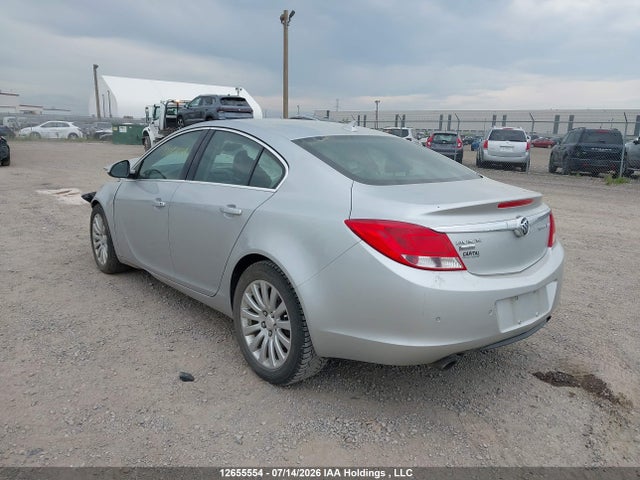 12655554 :رقم المزاد ، 2G4GY5GV4B9193201 vin ، 2011 Buick Regal Cxl مزاد بيع