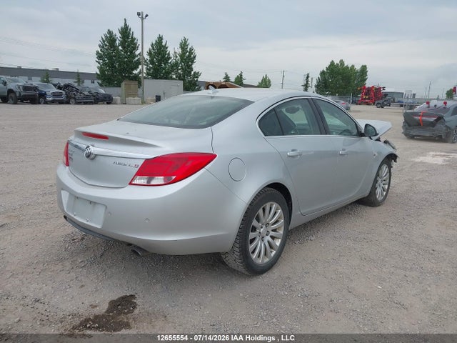 12655554 :رقم المزاد ، 2G4GY5GV4B9193201 vin ، 2011 Buick Regal Cxl مزاد بيع