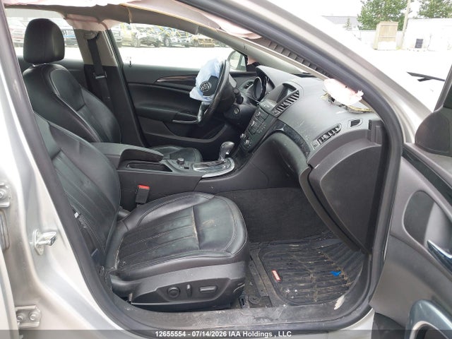 12655554 :رقم المزاد ، 2G4GY5GV4B9193201 vin ، 2011 Buick Regal Cxl مزاد بيع