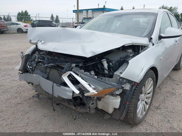12655554 :رقم المزاد ، 2G4GY5GV4B9193201 vin ، 2011 Buick Regal Cxl مزاد بيع
