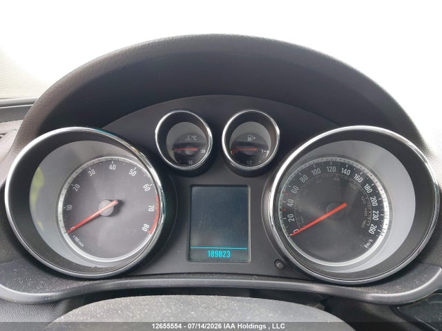 12655554 :رقم المزاد ، 2G4GY5GV4B9193201 vin ، 2011 Buick Regal Cxl مزاد بيع