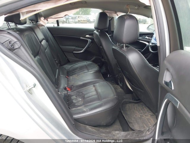 12655554 :رقم المزاد ، 2G4GY5GV4B9193201 vin ، 2011 Buick Regal Cxl مزاد بيع