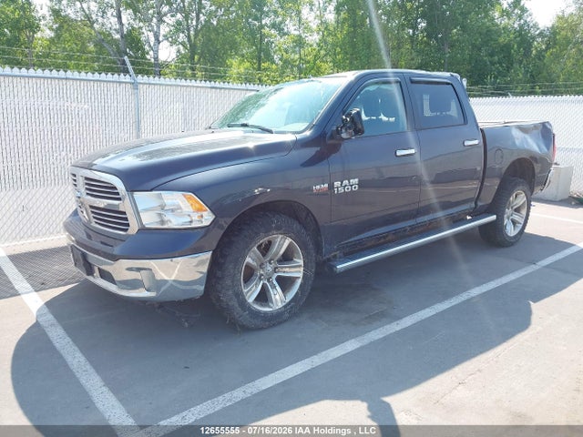 RAM 1500 Slt 2017 1C6RR7LT9HS841821 Image 2