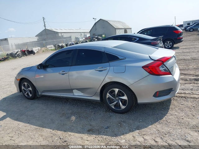Honda Civic Lx 2020 2HGFC2F53LH021894 Image 14