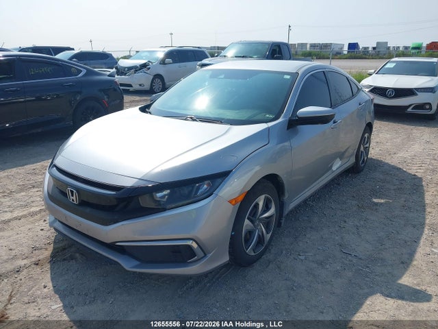 Продажа на аукционе авто 2020 Honda Civic Lx, vin: 2HGFC2F53LH021894, номер лота: 12655556