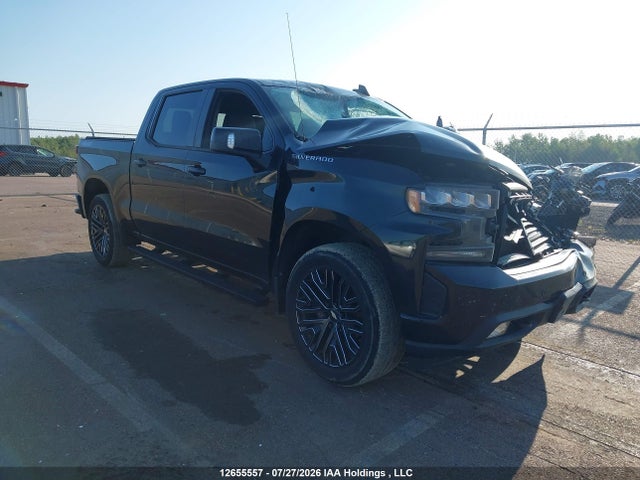 2019 Chevrolet Silverado 1500 Rst მანქანა იყიდება აუქციონზე, vin: 1GCUYEED8KZ293065, აუქციონის ნომერი: 12655557
