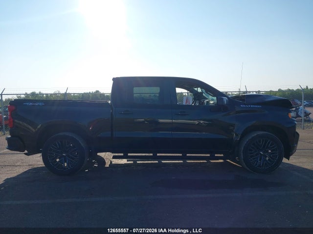 2019 Chevrolet Silverado 1500 Rst მანქანა იყიდება აუქციონზე, vin: 1GCUYEED8KZ293065, აუქციონის ნომერი: 12655557
