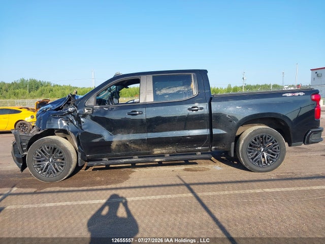 2019 Chevrolet Silverado 1500 Rst მანქანა იყიდება აუქციონზე, vin: 1GCUYEED8KZ293065, აუქციონის ნომერი: 12655557