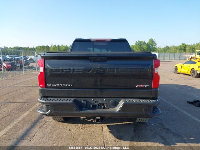 2019 Chevrolet Silverado 1500 Rst მანქანა იყიდება აუქციონზე, vin: 1GCUYEED8KZ293065, აუქციონის ნომერი: 12655557