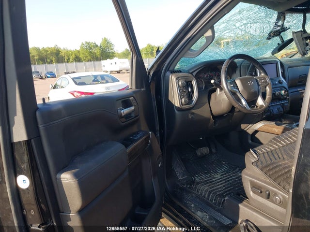 2019 Chevrolet Silverado 1500 Rst მანქანა იყიდება აუქციონზე, vin: 1GCUYEED8KZ293065, აუქციონის ნომერი: 12655557