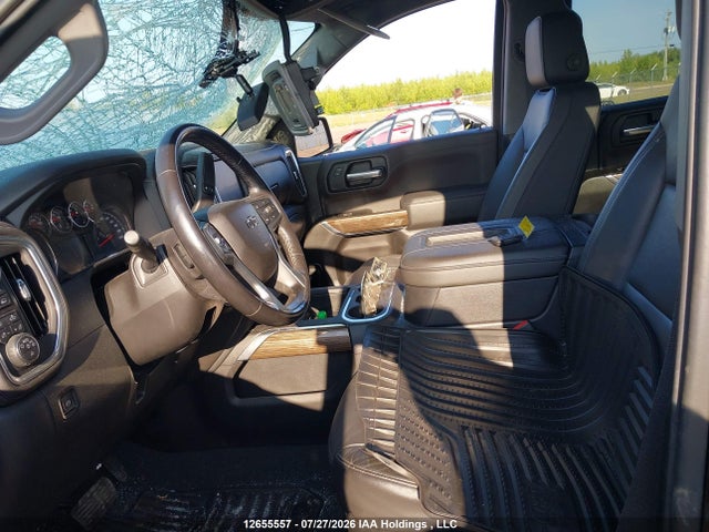 2019 Chevrolet Silverado 1500 Rst მანქანა იყიდება აუქციონზე, vin: 1GCUYEED8KZ293065, აუქციონის ნომერი: 12655557