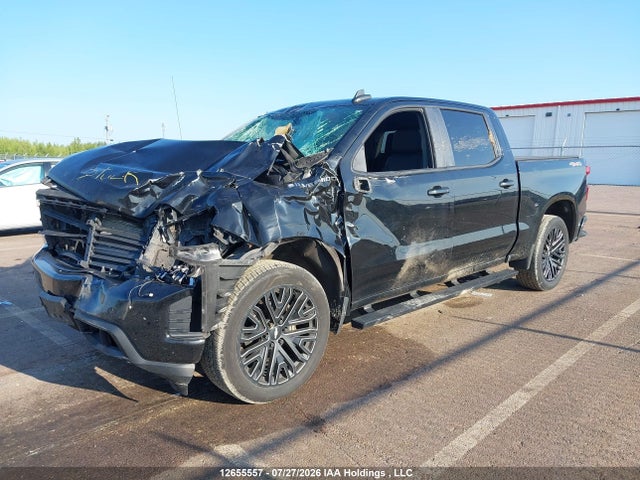 2019 Chevrolet Silverado 1500 Rst მანქანა იყიდება აუქციონზე, vin: 1GCUYEED8KZ293065, აუქციონის ნომერი: 12655557