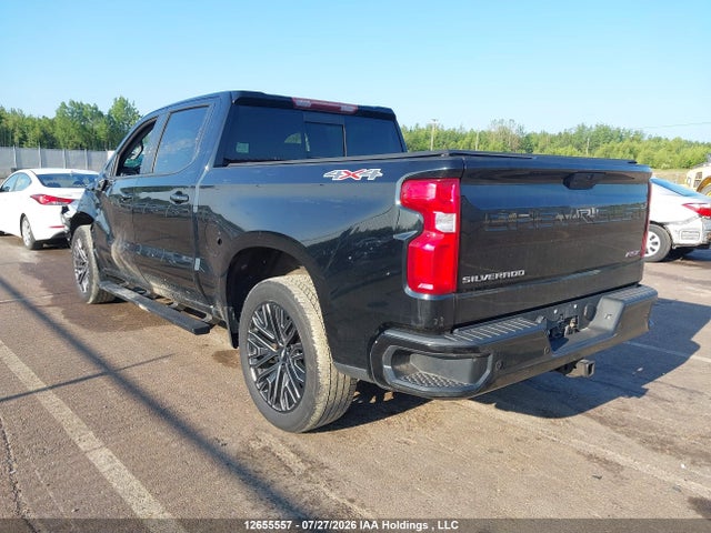 2019 Chevrolet Silverado 1500 Rst მანქანა იყიდება აუქციონზე, vin: 1GCUYEED8KZ293065, აუქციონის ნომერი: 12655557