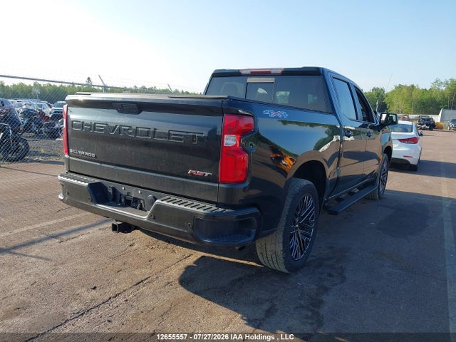 2019 Chevrolet Silverado 1500 Rst მანქანა იყიდება აუქციონზე, vin: 1GCUYEED8KZ293065, აუქციონის ნომერი: 12655557