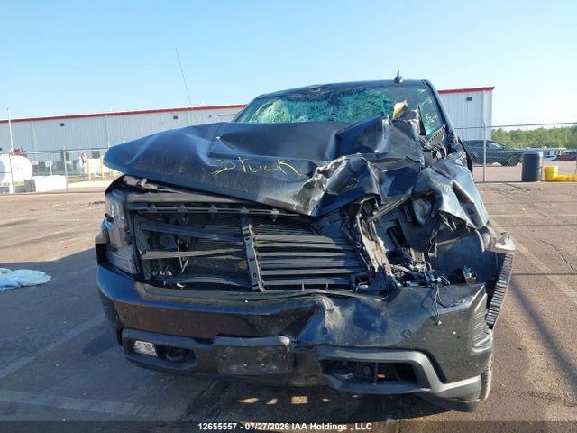 2019 Chevrolet Silverado 1500 Rst მანქანა იყიდება აუქციონზე, vin: 1GCUYEED8KZ293065, აუქციონის ნომერი: 12655557
