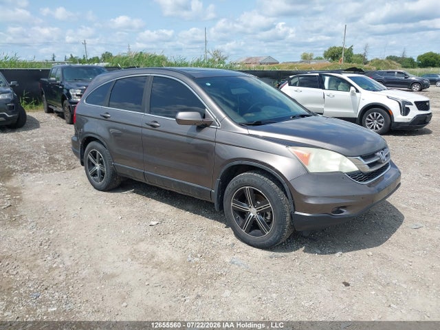 2010 Honda Cr-v Ex-l მანქანა იყიდება აუქციონზე, vin: 5J6RE4H76AL809546, აუქციონის ნომერი: 12655560