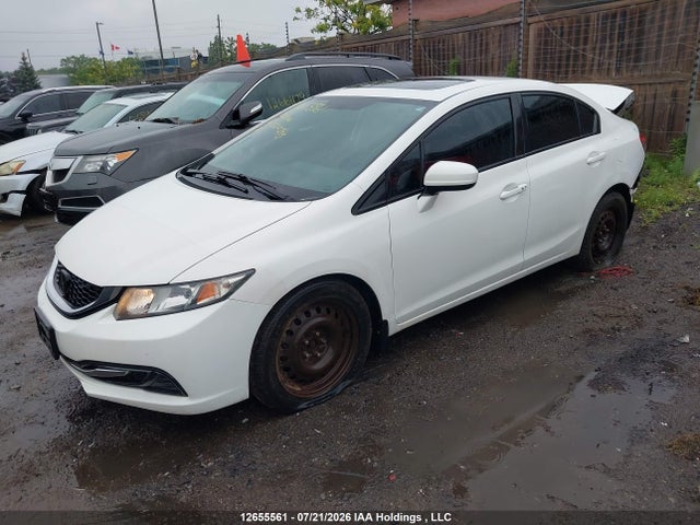Honda Civic Ex 4dr 2015 2HGFB2F57FH020545 Image 2