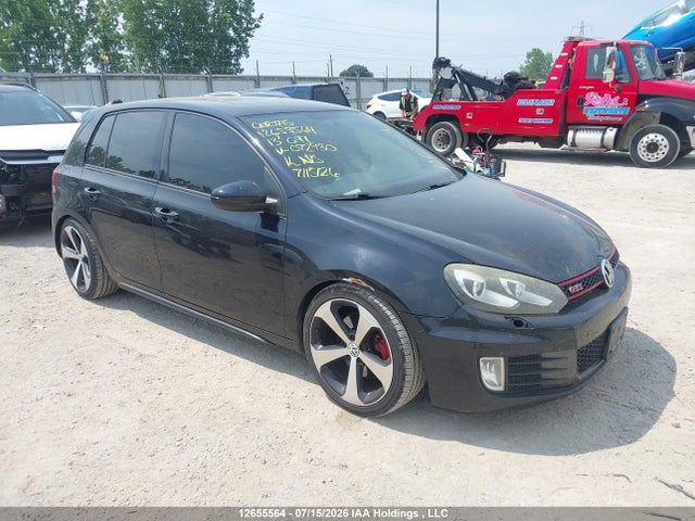Aukcja sprzedaży 2013 Volkswagen Gti, vin: WVWHV7AJ8DW072930, numer aukcji: 12655564