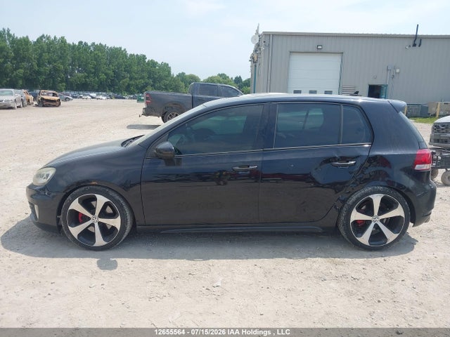 Aukcja sprzedaży 2013 Volkswagen Gti, vin: WVWHV7AJ8DW072930, numer aukcji: 12655564