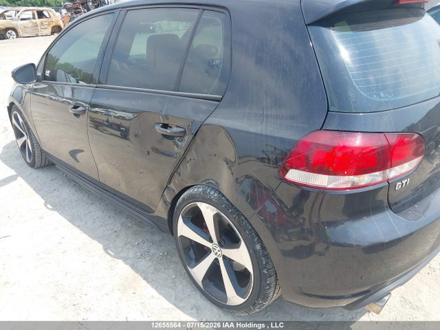 Aukcja sprzedaży 2013 Volkswagen Gti, vin: WVWHV7AJ8DW072930, numer aukcji: 12655564