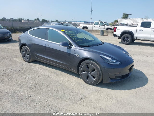 12655565 :رقم المزاد ، 5YJ3E1EA8LF793933 vin ، 2020 Tesla Model 3 مزاد بيع