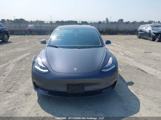 12655565 :رقم المزاد ، 5YJ3E1EA8LF793933 vin ، 2020 Tesla Model 3 مزاد بيع