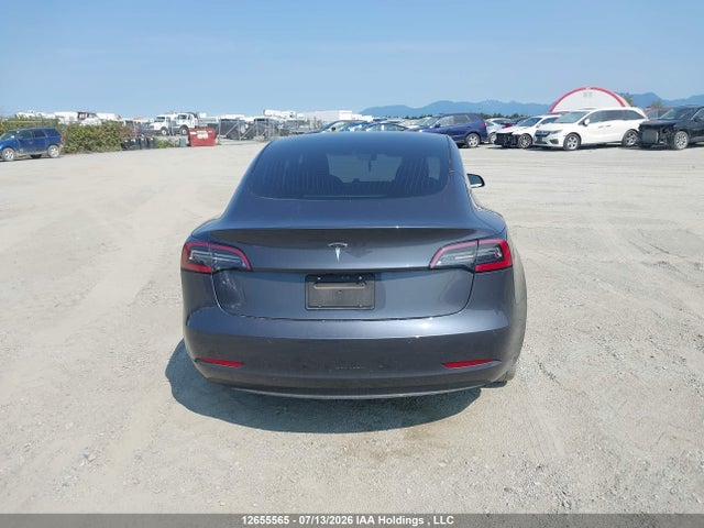 12655565 :رقم المزاد ، 5YJ3E1EA8LF793933 vin ، 2020 Tesla Model 3 مزاد بيع