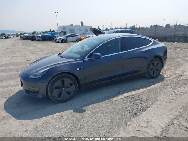 12655565 :رقم المزاد ، 5YJ3E1EA8LF793933 vin ، 2020 Tesla Model 3 مزاد بيع