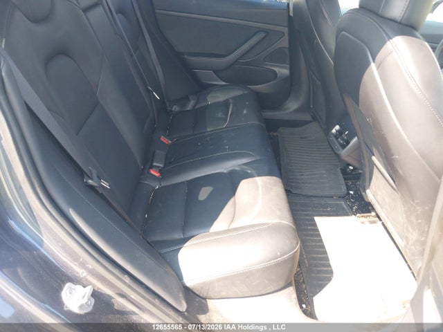 12655565 :رقم المزاد ، 5YJ3E1EA8LF793933 vin ، 2020 Tesla Model 3 مزاد بيع