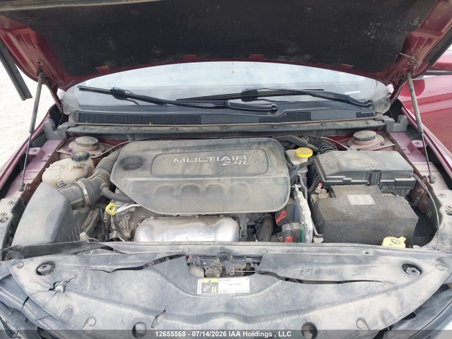 12655568 :رقم المزاد ، 1C3CCCAB5GN140522 vin ، 2016 Chrysler 200 Limited مزاد بيع
