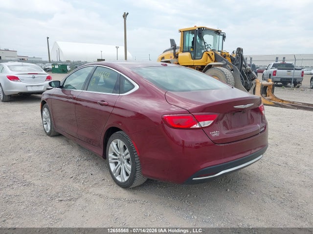 12655568 :رقم المزاد ، 1C3CCCAB5GN140522 vin ، 2016 Chrysler 200 Limited مزاد بيع