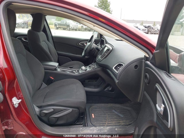 12655568 :رقم المزاد ، 1C3CCCAB5GN140522 vin ، 2016 Chrysler 200 Limited مزاد بيع