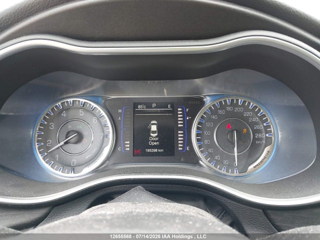 12655568 :رقم المزاد ، 1C3CCCAB5GN140522 vin ، 2016 Chrysler 200 Limited مزاد بيع