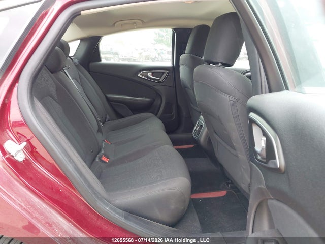 12655568 :رقم المزاد ، 1C3CCCAB5GN140522 vin ، 2016 Chrysler 200 Limited مزاد بيع