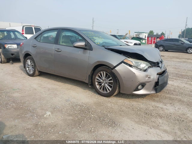 2014 Toyota Corolla Le მანქანა იყიდება აუქციონზე, vin: 2T1BURHE0EC023258, აუქციონის ნომერი: 12655570