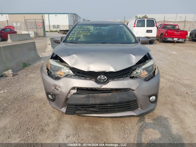 Toyota COROLLA LE 2014 2T1BURHE0EC023258 Image 11