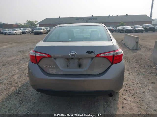 Toyota COROLLA LE 2014 2T1BURHE0EC023258 Image 15
