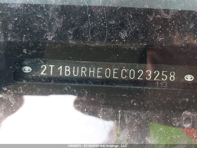 Toyota COROLLA LE 2014 2T1BURHE0EC023258 Image 18